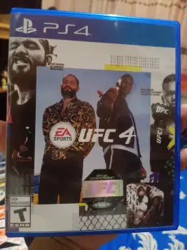Kaset ps4/Blueraydisc Ufc4