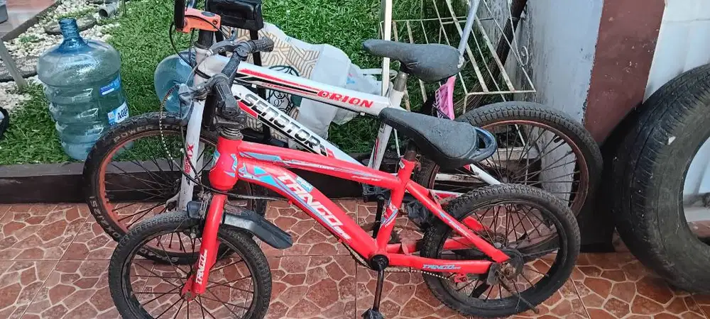 Jual cepat sepeda jenis BMX merk senator
