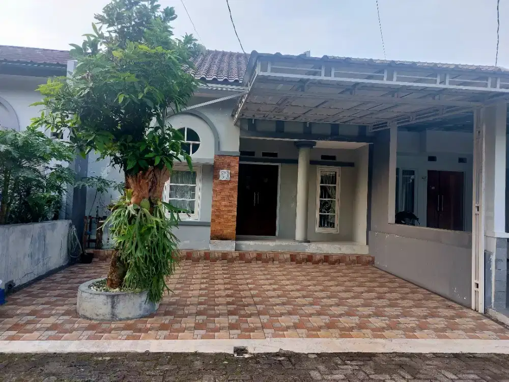 Dijual Rumah Nyaman di Cluster Taman Orchid, Taman Sari Persada Bogor