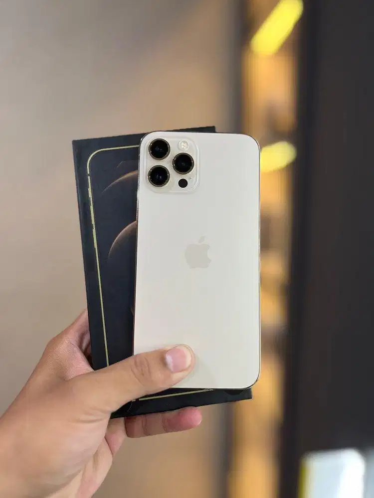 iPhone 12 Promax 128 Gb Gold Ex iBox