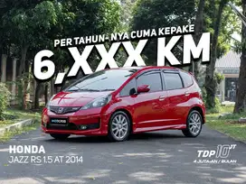 HONDA JAZZ RS AT 2014 GE8 KM LOW HATCHBACK AUTOMATIC