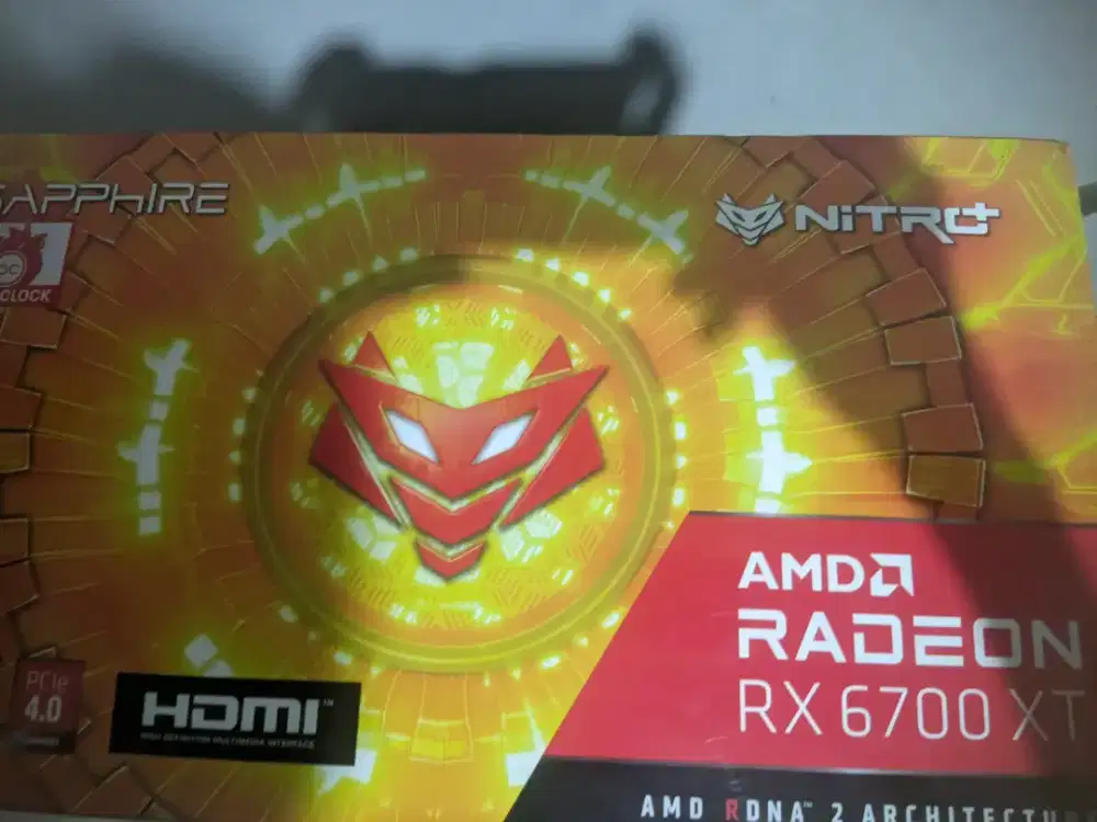 Vga AMD RX 6700 XT