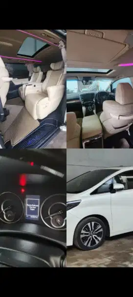 Jual Cepat Alphard 2018 istimewa