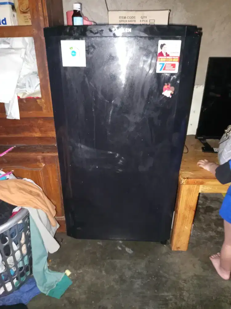 Sanken kulkas 1 pintu