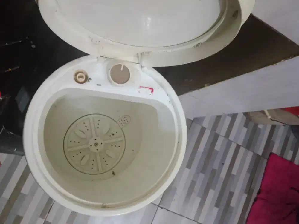 mesin cuci mini 3 kg simple