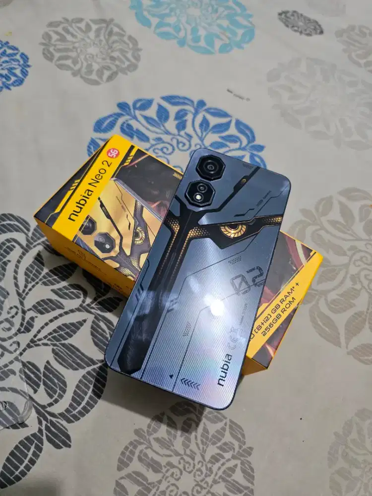 ZTE Nubia Neo 5G