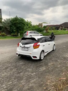 Toyota Yaris 2015 Bensin