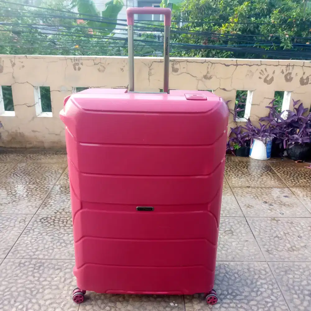Koper hardcase ORI merk hush puppies size 30 inch