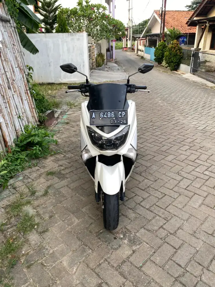 Yamaha NMAX 2016 White