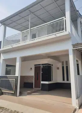 NEGO!! Rumah Cluster 2lantai dekat tol Yasmin Semplak siap huni