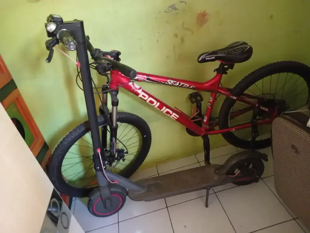 Sekuter listrik XL 7 second 1.8oo.ooo Bu