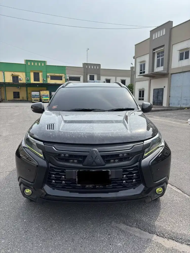 Pajero sport dakar 2019/2020 full modif