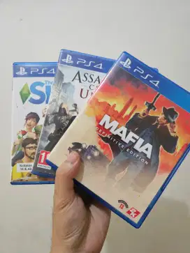Kaset sims mafia unity ps4