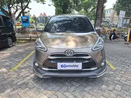 DP MURAH Toyota Sienta 1.5 Q Bensin-AT 2017 CBOJB