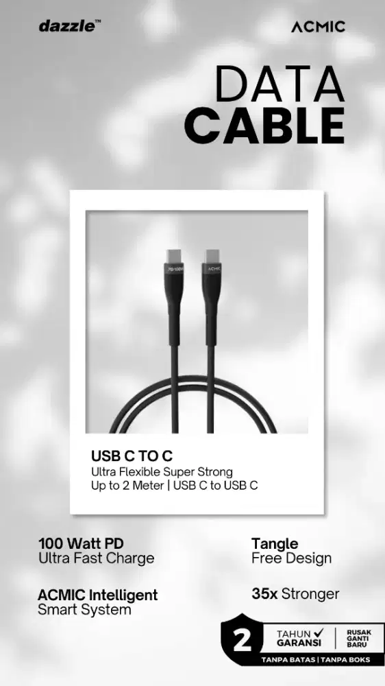 Acmic Data Cable Uniline C to C