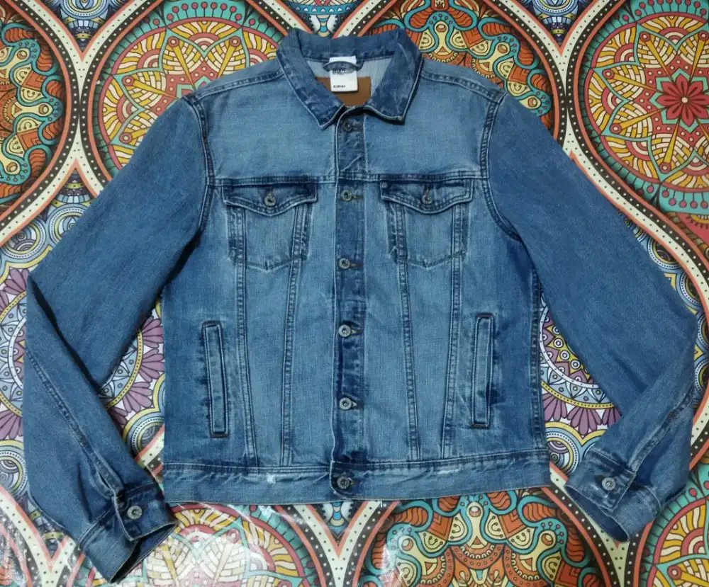 Jaket denim H&M