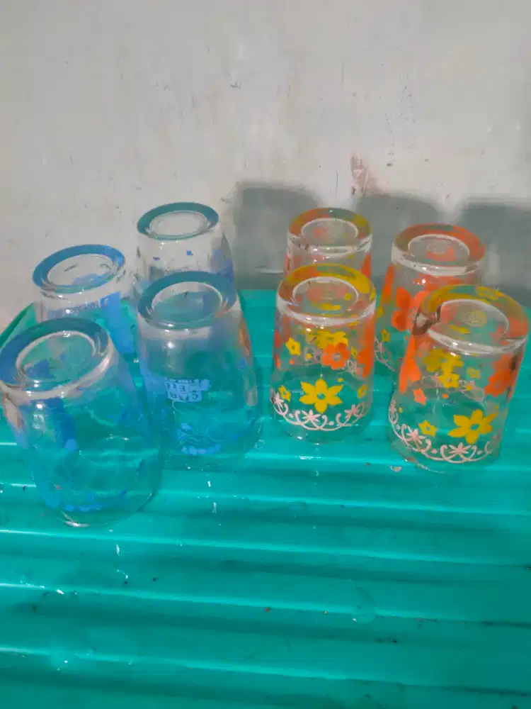 GELAS KACA KECIL MURAH