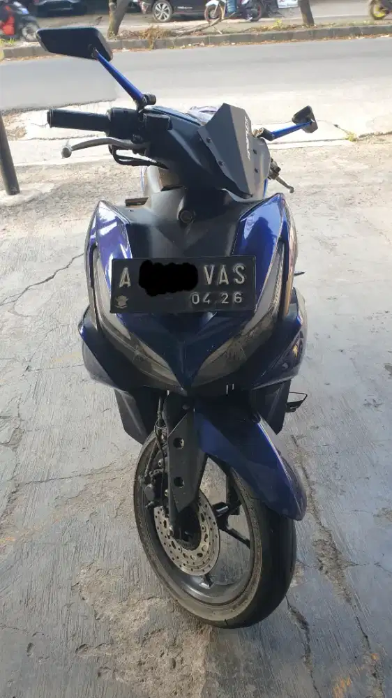 Yamaha aerox conected 2021