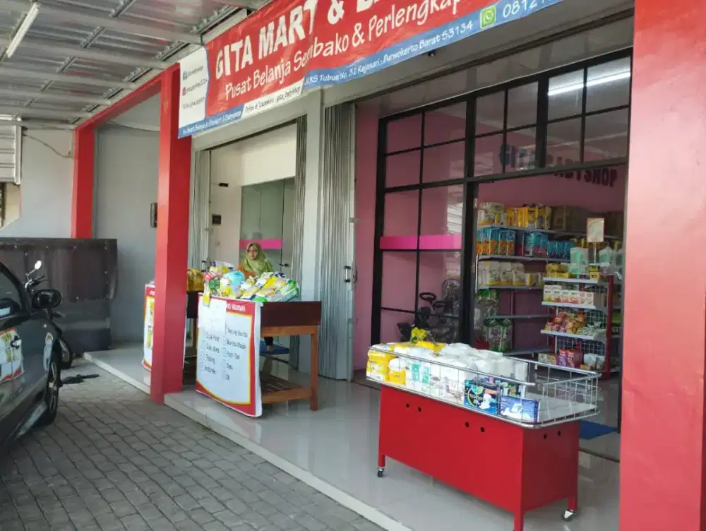 Dijual Ruko di Kota Purwokerto