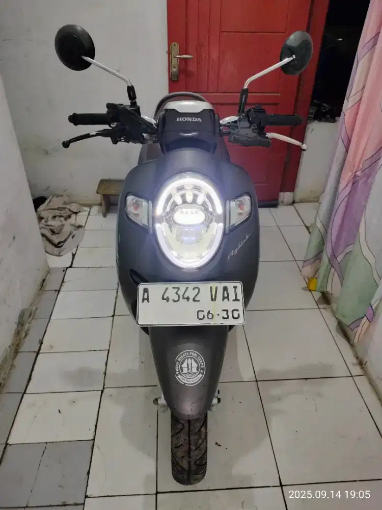 Scoopy 2020 type CBS ISS
