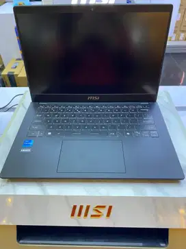 Cicilan Ringan Tanpa CC Laptop MSI Modren 14 Core i3 Modal KTP