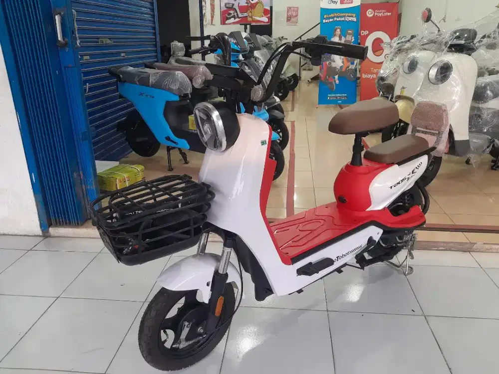 SEPEDA LISTRIK OTOBOT T205