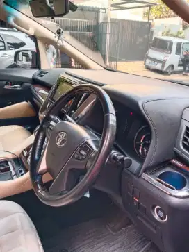 Toyota alphard G atpm 2019