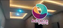 Rumah Asri, 3 lt, Shm, tidak banjir