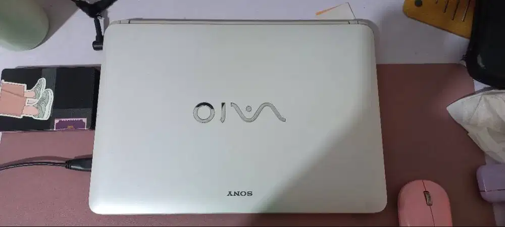 Laptop Sony Vaio SVF14212SGW - White Second