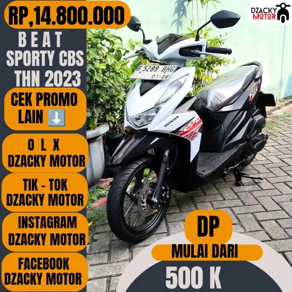 BEAT SPORTY CBS 2O23 SECOND LIKE NEW