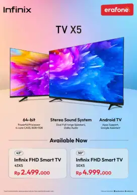 INFINIX ANDROID TV 43INC