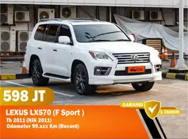 (DP 45JT) LEXUS LX570 (Facelit F Sport) 2011 MATIC
