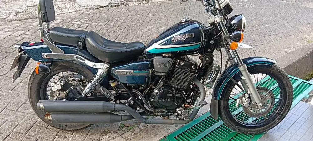 Jual Benelli Patagonian Eagle (PE) 250 EFI tahun 2020 Seperti Baru.