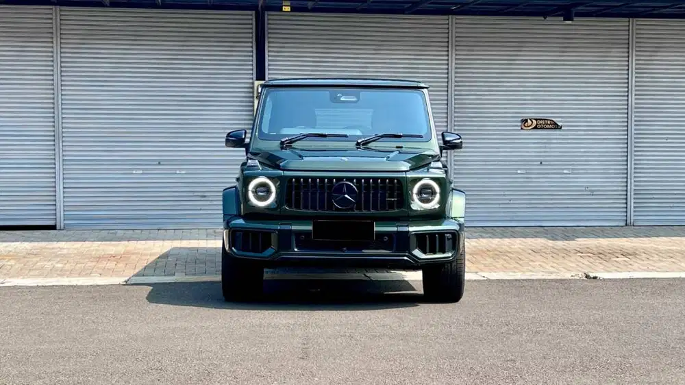 [ GARANSI 5TH ] Mercedes Benz Mercy G63 G 63 AMG Olive Green 2025/2024
