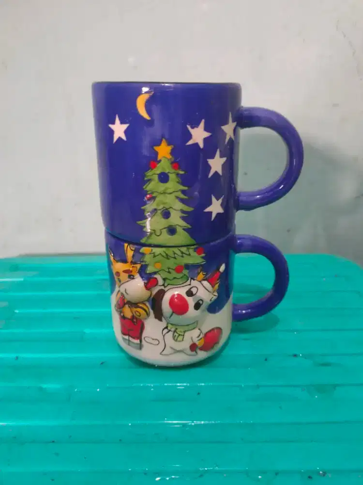 GELAS MUG KARAKTER NATAL