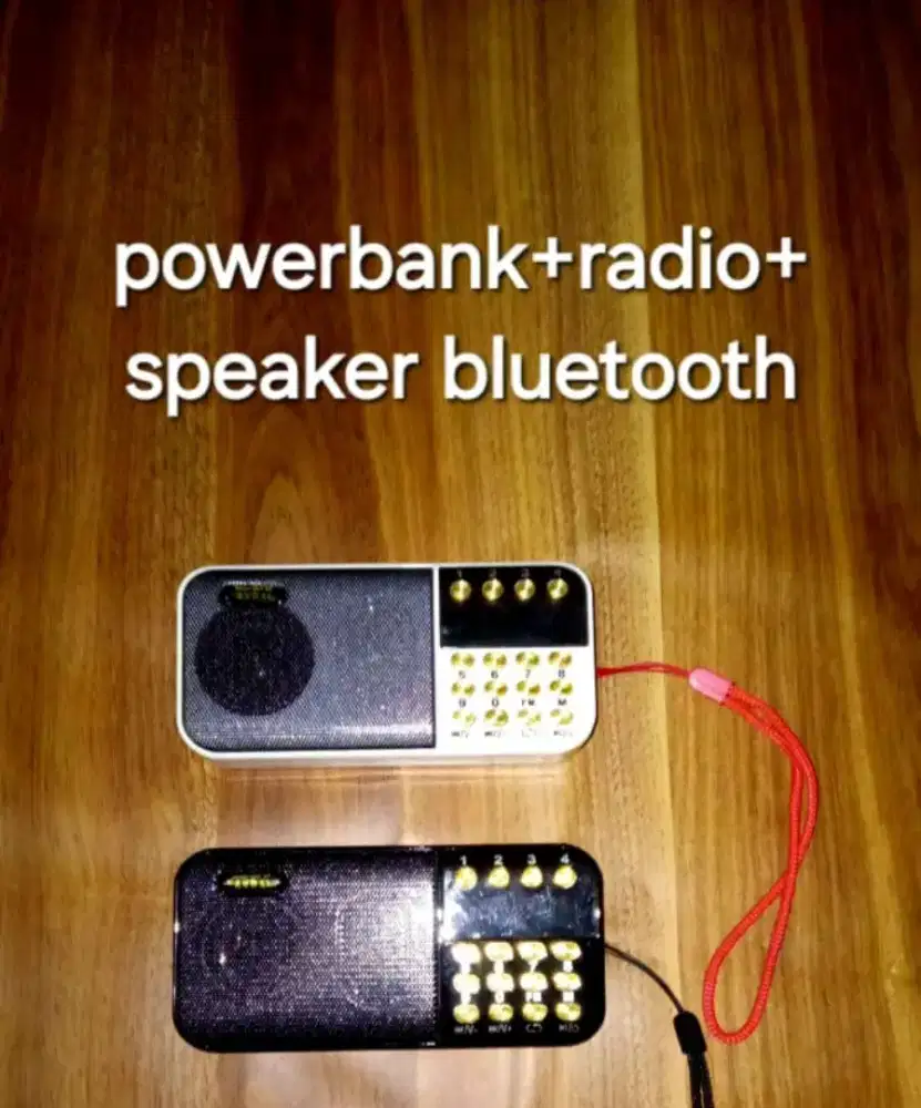 Speaker bluetooth radio Al akram