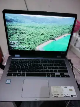 Notebook Asus pemakaian pribadi