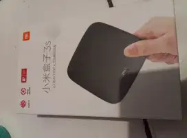 Mi TV Box Android 3S Full Set Kondisi Belum Di Test,Dan Siap Test