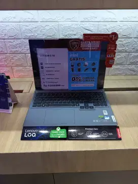 KREDIT LAPTOP LENOVO LAGION 5 PAKE PROMO O% HOME CREDIT