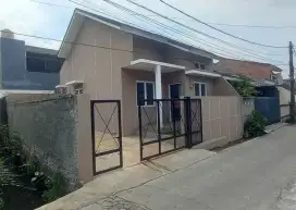 Rumah minimalis baru renovasi di Perumahan Masnaga, Jakamulya