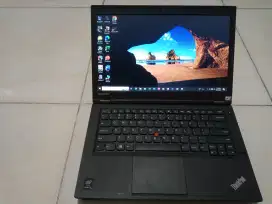 Laptop lenovo thinkpad T440 i5 gen 4 ram 8 ssd ngebut