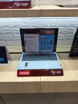 KREDIT LAPTOP LENOVO SLIM 5 16 PAKE PROMO BUNGA O% HOME CREDIT