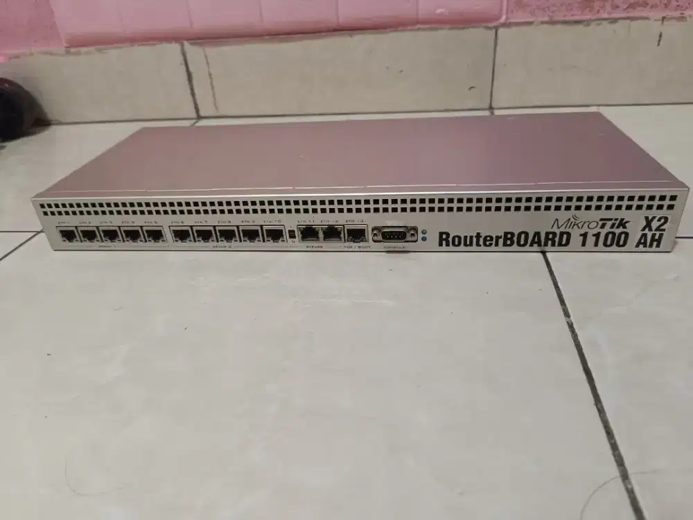 Mikrotik RB1100 ahx2