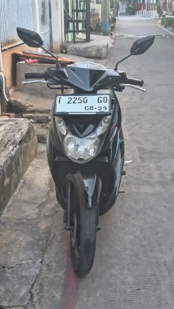 Mio Soul Kondisi Prima Pajak Hidup Panjang