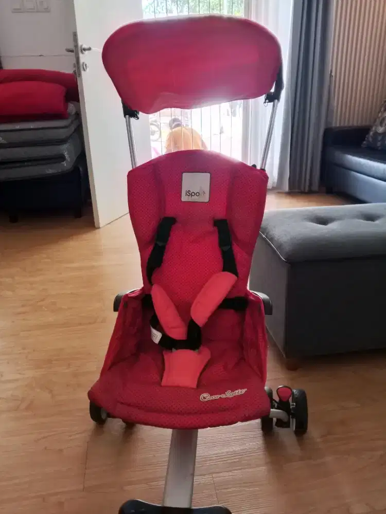 Stroller bayi isport
