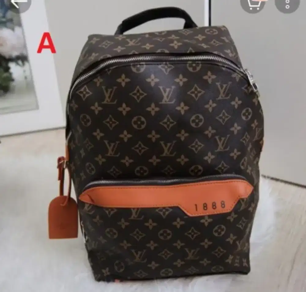 Tas Ransel LV warna coklat