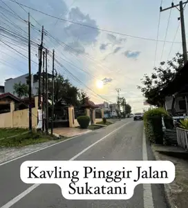 Tanah Strategis pusat kota Palembang JL Sukatani