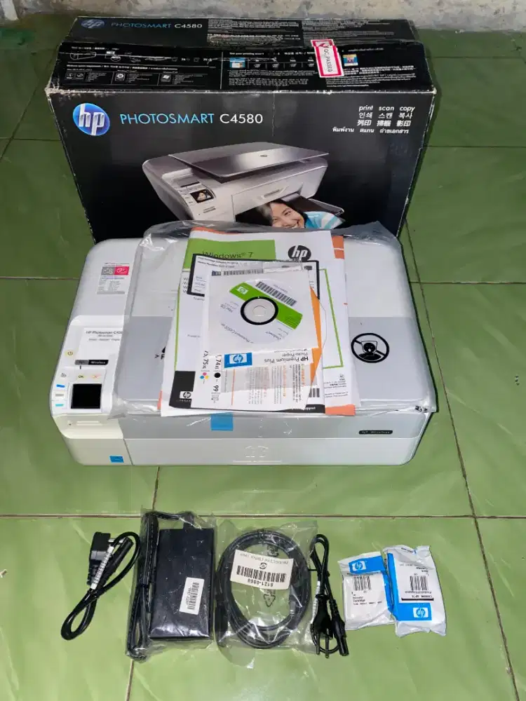 Printer  hp photosmart C4580