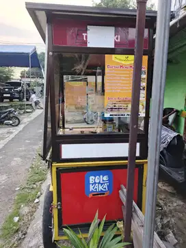 Dijual gerobak bekas bintaro