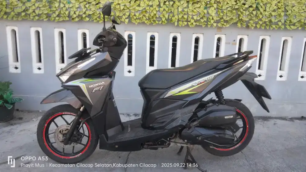 Honda Vario 125 ISS th 2017.kumplit.pjk off.plat r cilacap